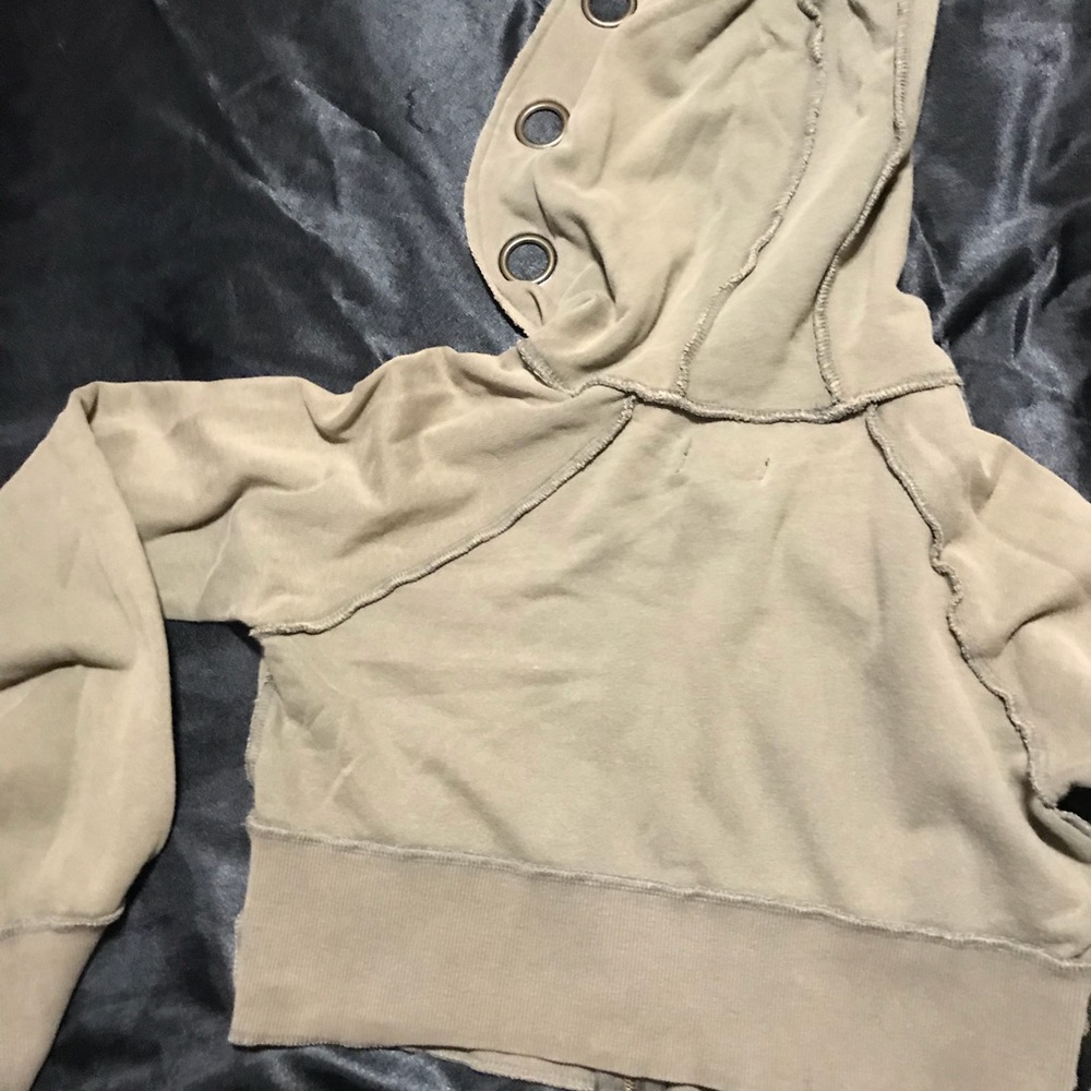 Wetseal brand. Light jacket. Military green. Med.